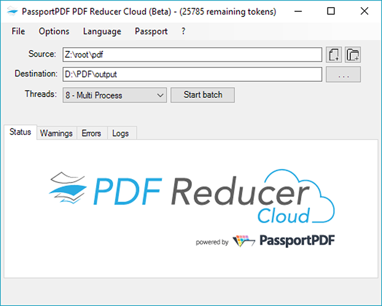 PDF Reducer Cloud